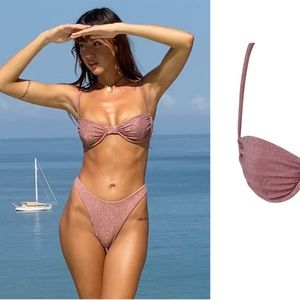 Wave babe st tropez AURA TOP AND BOTTOM SIZE SMALL
